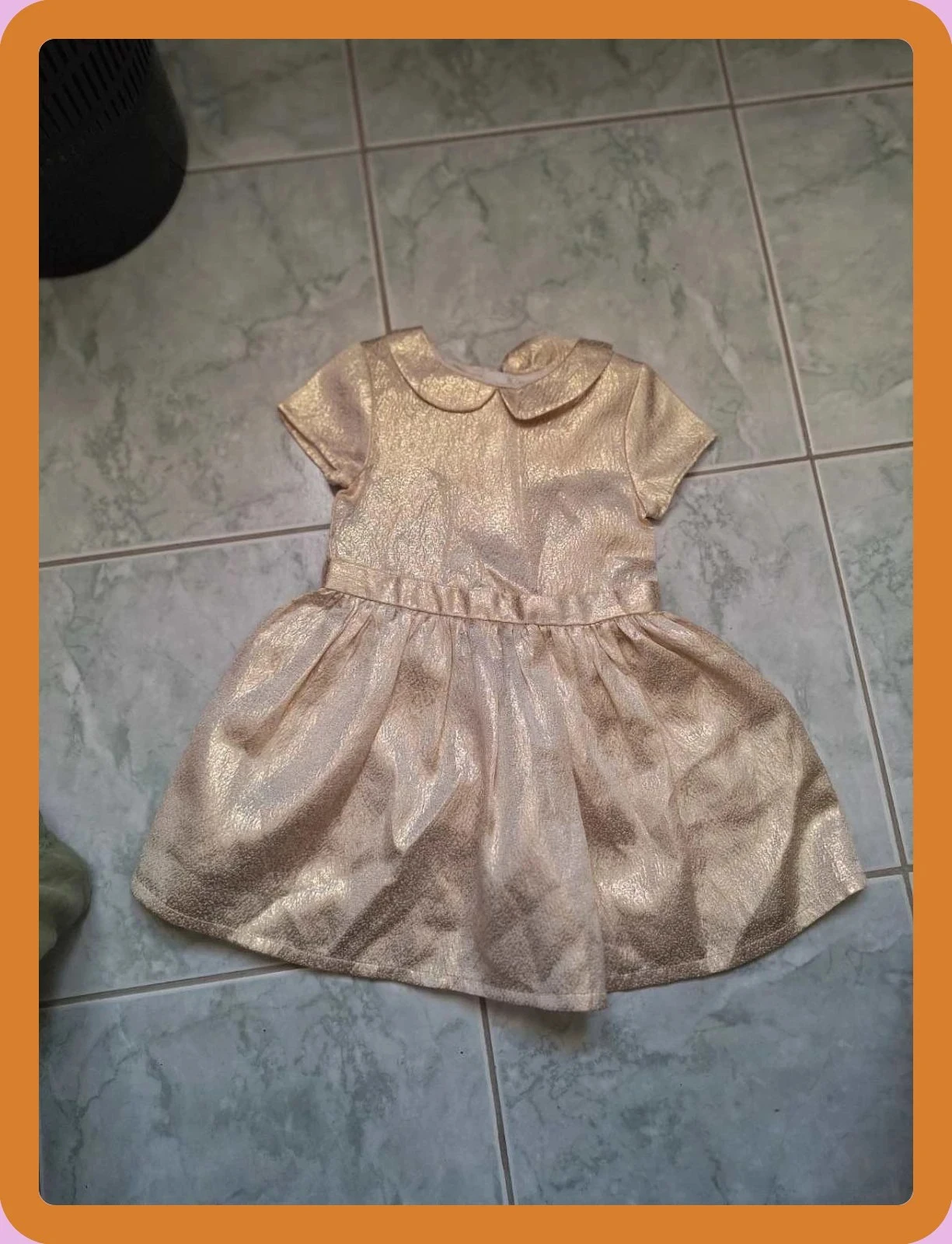 Robe a paillettes